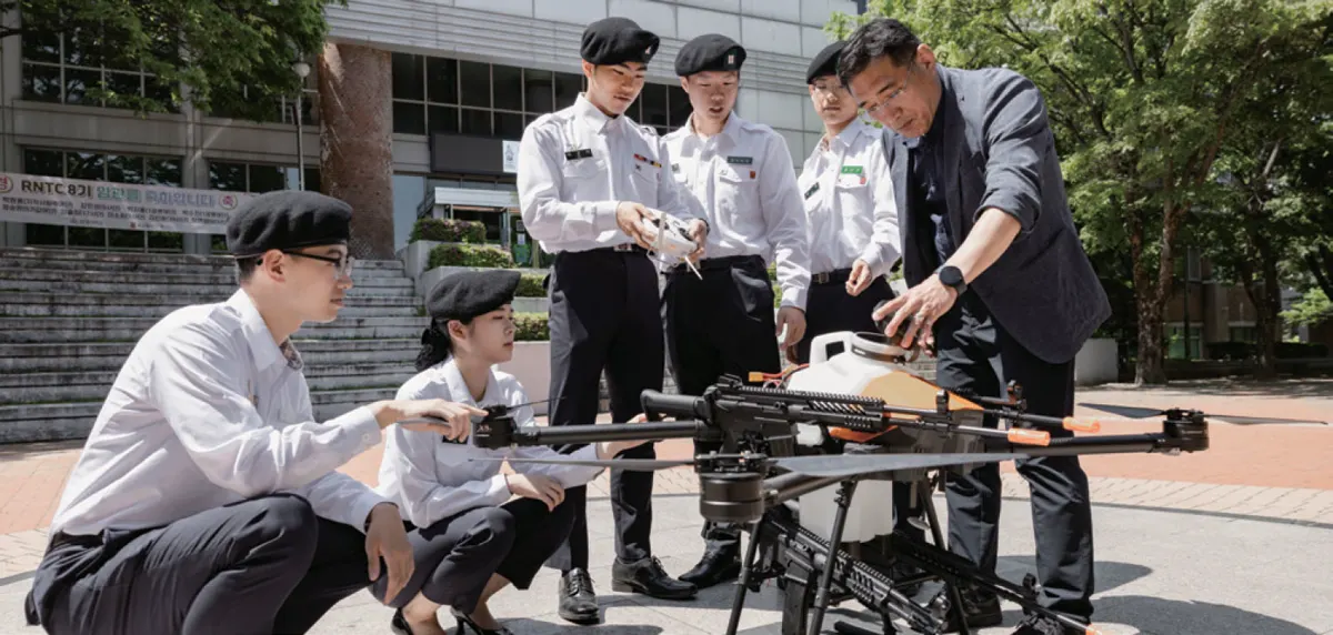 국방로봇과 실습 현장