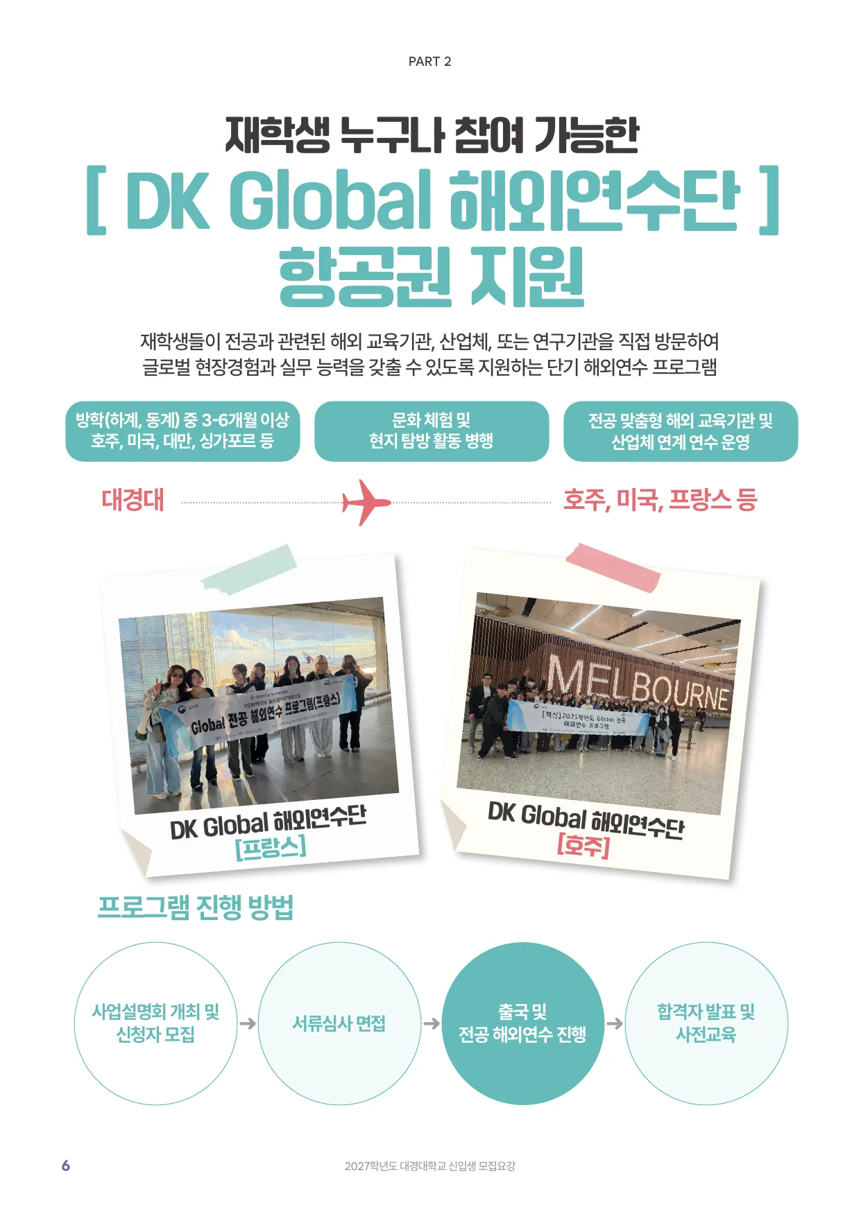 2027학년도 신입생 모집요강 6페이지