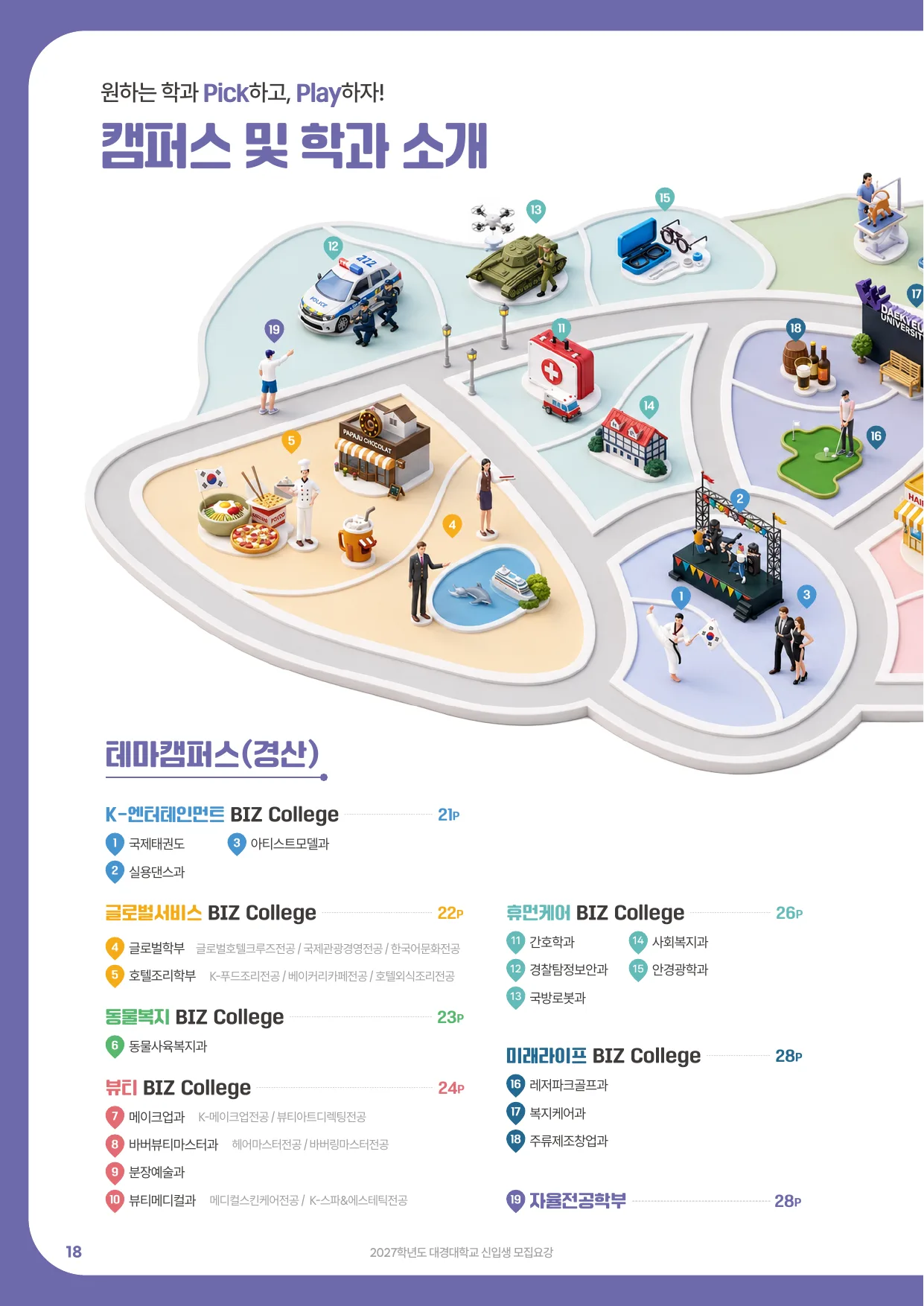 2027학년도 신입생 모집요강 18페이지