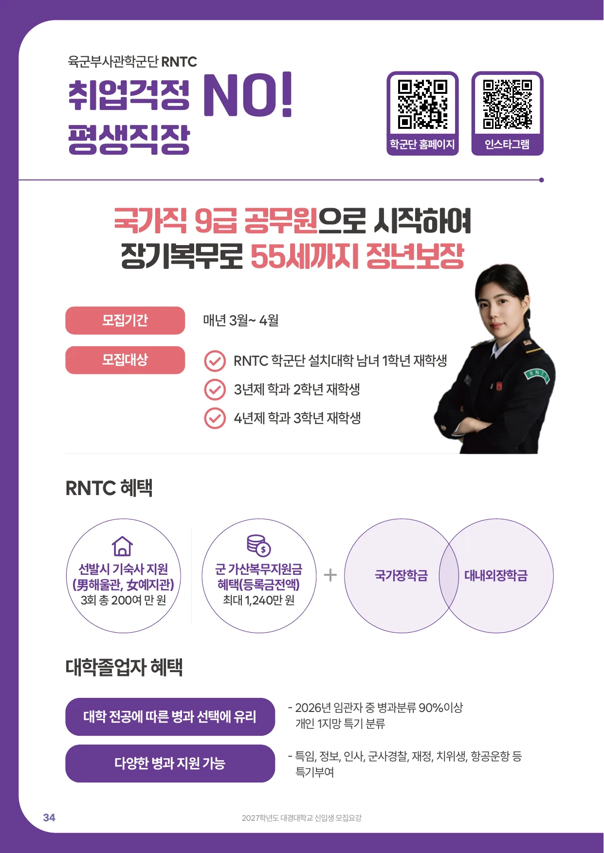 2027학년도 신입생 모집요강 34페이지